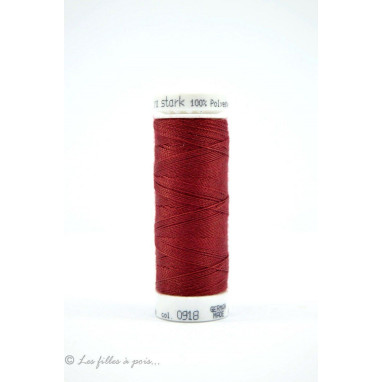 Fil à coudre Mettler ® Extra-Stark - Rouge - 0918 METTLER ® - Fils à coudre et à broder - 2