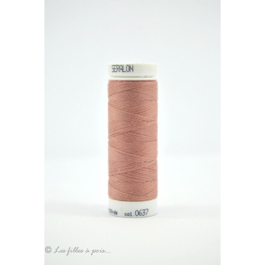 Fil à coudre Mettler ® Seralon 200m - coloris rose - 0637 METTLER ® - 1