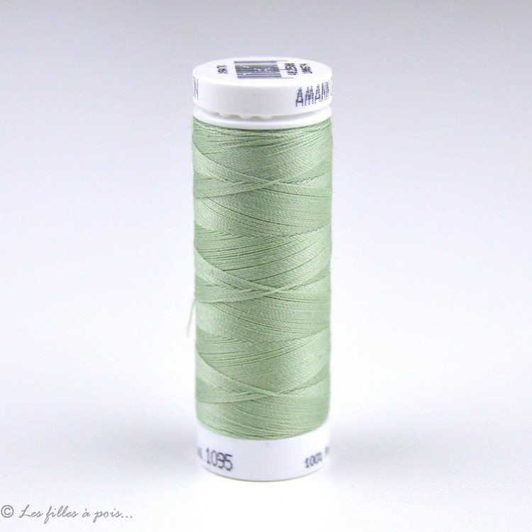 Mettler ® Seralon hilo de coser 200m - Verde - 1095 METTLER ® - Fils à coudre et à broder - 1 Mettler ® Seralon hilo de coser 200m - Verde - 1095 METTLER ® - Fils à coudre et à broder - 1
