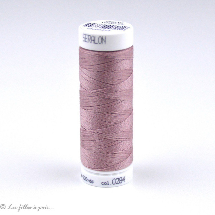 Fil à coudre Mettler ® Seralon 200m - Rose - 0284 METTLER ® - Fils à coudre et à broder - 1 Fil à coudre Mettler ® Seralon 200m - Rose - 0284 METTLER ® - Fils à coudre et à broder - 1