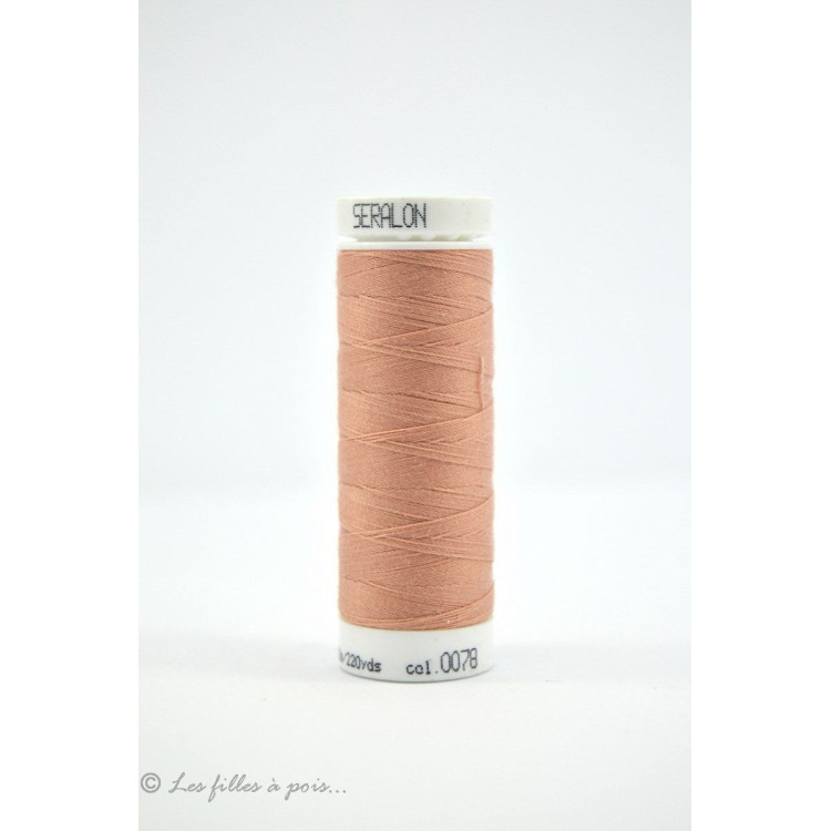 Mettler ® Seralon hilo de coser 200m - Rosa - 0078 METTLER ® - Fils à coudre et à broder - 1 Mettler ® Seralon hilo de coser 200m - Rosa - 0078 METTLER ® - Fils à coudre et à broder - 1