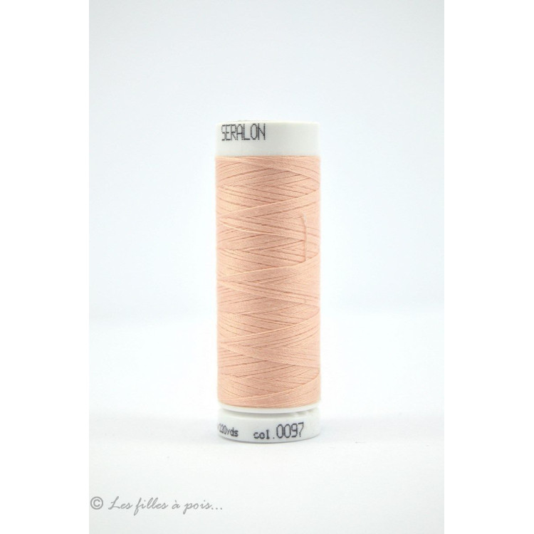 Fil à coudre Mettler ® Seralon 200m - Rose - 0097 METTLER ® - Fils à coudre et à broder - 1 Fil à coudre Mettler ® Seralon 200m - Rose - 0097 METTLER ® - Fils à coudre et à broder - 1