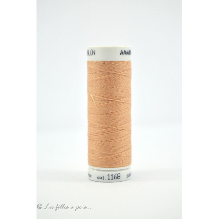 Fil à coudre Mettler ® Seralon 200m - Rose - 1168 METTLER ® - Fils à coudre et à broder - 1 Fil à coudre Mettler ® Seralon 200m - Rose - 1168 METTLER ® - Fils à coudre et à broder - 1