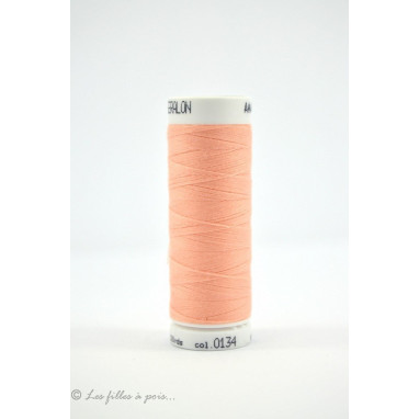 Fil à coudre Mettler ® Seralon 200m - coloris rose - 0134 METTLER ® - Fils à coudre et à broder - 1