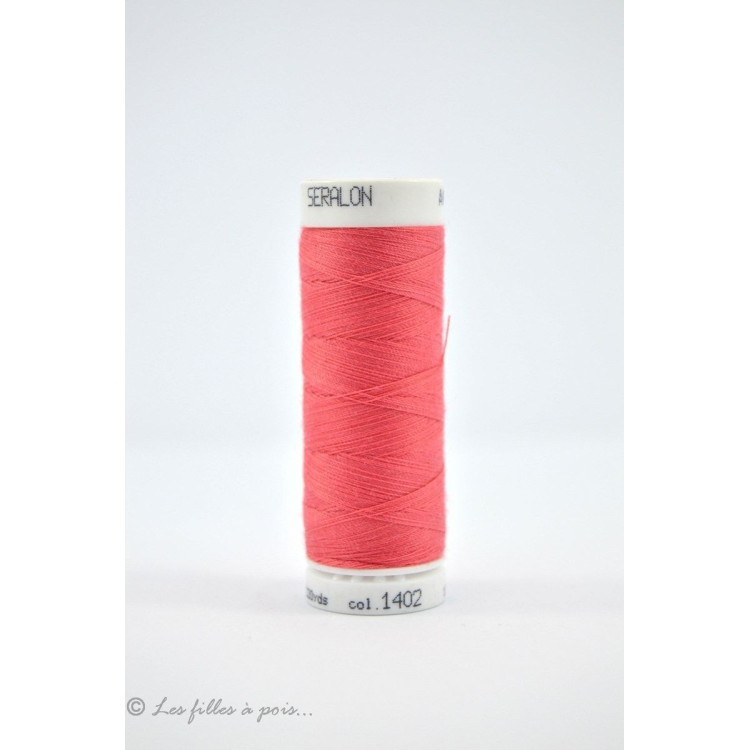 Mettler ® Linha de costura Seralon 200m - Rosa - 1402 METTLER ® - Fils à coudre et à broder - 1 Mettler ® Linha de costura Seralon 200m - Rosa - 1402 METTLER ® - Fils à coudre et à broder - 1