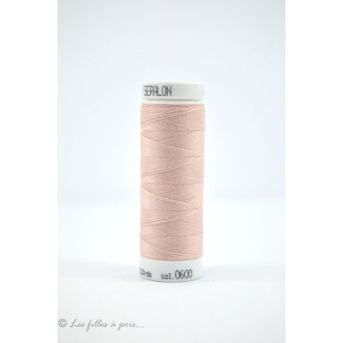 Fil à coudre Mettler ® Seralon 200m - coloris rose - 0600 METTLER ® - 1