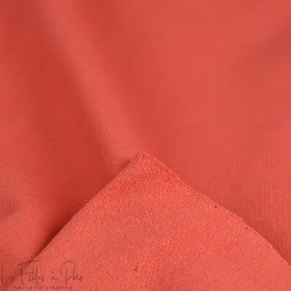 Tissu french terry coton uni – Jersey bouclette extensible pour sweat & jogging Tissus et mercerie créative – Nos sélections san