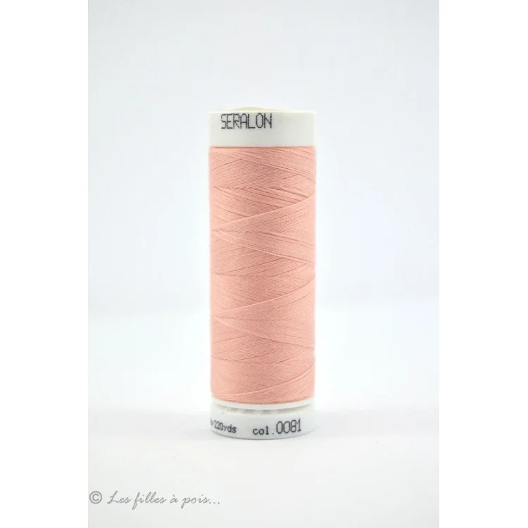 Mettler Seralon hilo de coser 200m - Rosa - 0081 Mettler : fils à coudre, broder et surjeter de qualité - 1 Mettler Seralon hilo de coser 200m - Rosa - 0081 Mettler : fils à coudre, broder et surjeter de qualité - 1