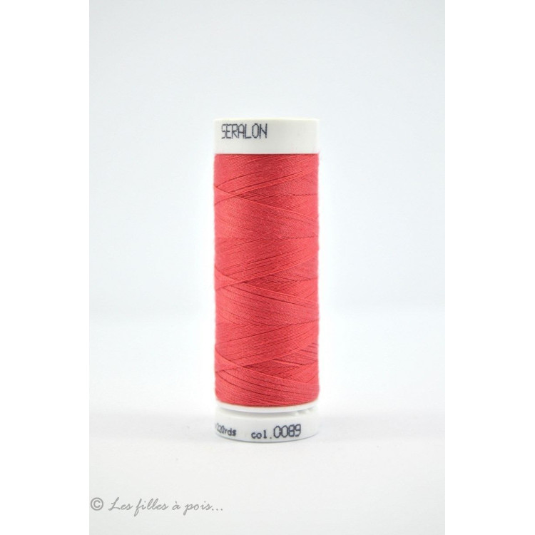 Fil à coudre Mettler ® Seralon 200m - Rose - 0089 METTLER ® - Fils à coudre et à broder - 1 Fil à coudre Mettler ® Seralon 200m - Rose - 0089 METTLER ® - Fils à coudre et à broder - 1
