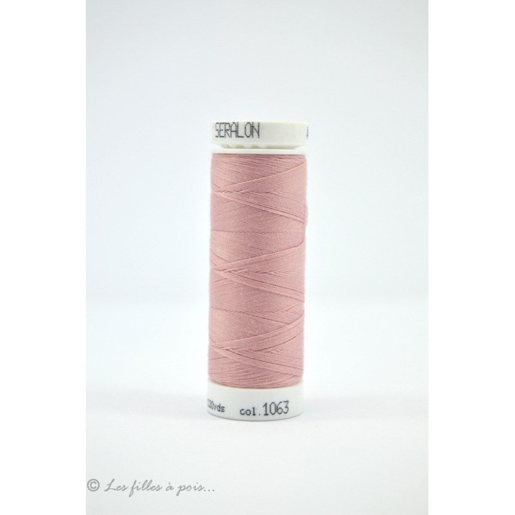 Mettler ® Linha de costura Seralon 200m - Rosa - 1063 METTLER ® - Fils à coudre et à broder - 1 Mettler ® Linha de costura Seralon 200m - Rosa - 1063 METTLER ® - Fils à coudre et à broder - 1