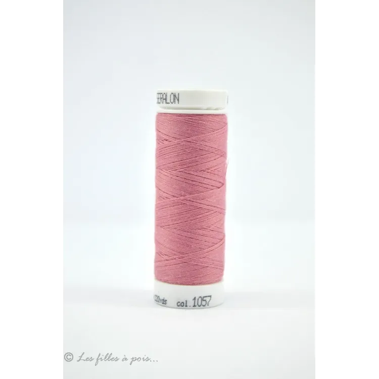 Mettler Seralon hilo de coser 200m - Rosa - 1057 Mettler : fils à coudre, broder et surjeter de qualité - 1 Mettler Seralon hilo de coser 200m - Rosa - 1057 Mettler : fils à coudre, broder et surjeter de qualité - 1