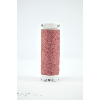 Fil à coudre Mettler ® Seralon 200m - coloris rose - 0638 METTLER ® - 1