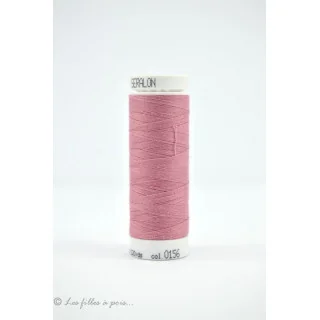 Mettler Linha de costura Seralon 200m - Rosa - 0156 Mettler : fils à coudre, broder et surjeter de qualité - 1