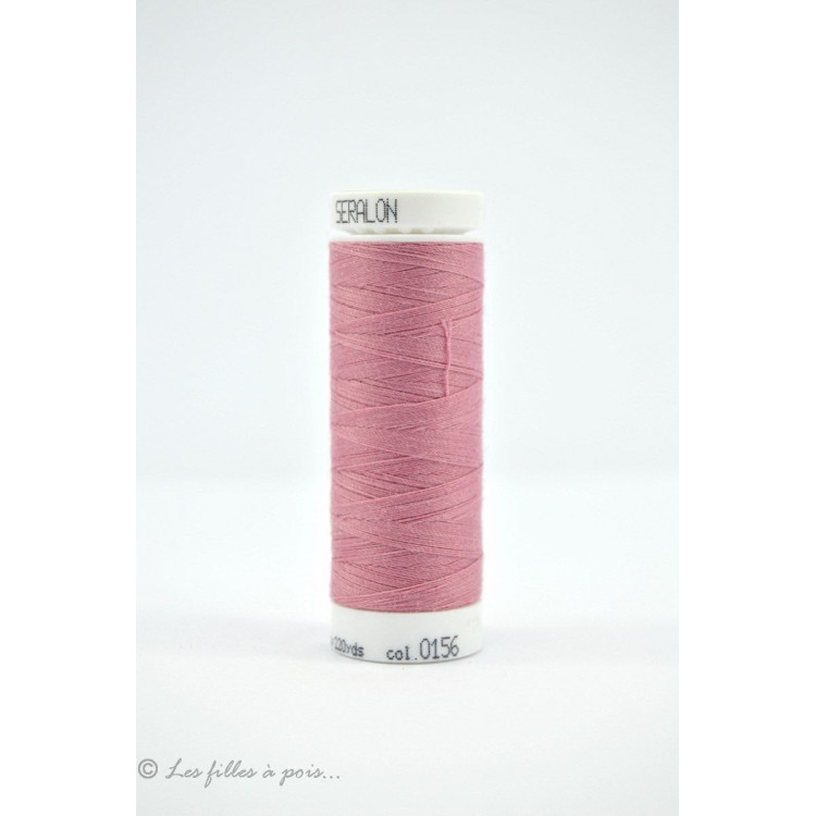 Fil à coudre Mettler ® Seralon 200m - Rose - 0156 METTLER ® - Fils à coudre et à broder - 1 Fil à coudre Mettler ® Seralon 200m - Rose - 0156 METTLER ® - Fils à coudre et à broder - 1