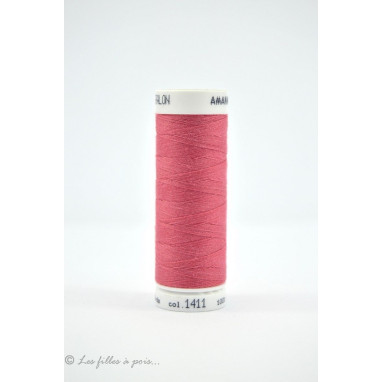 Fil à coudre Mettler ® Seralon 200m - coloris rose - 1411 METTLER ® - 1