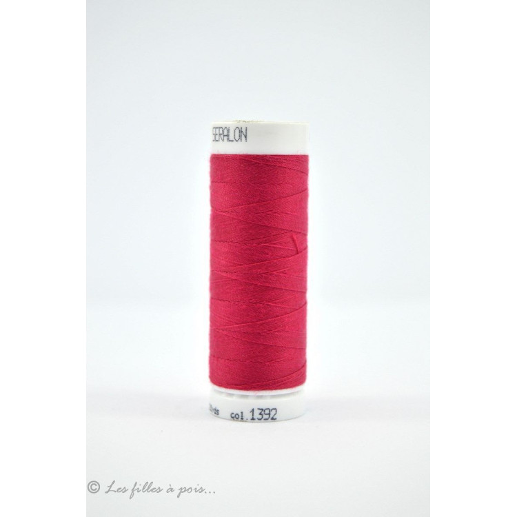 Fil à coudre Mettler ® Seralon 200m - Rose - 1392 METTLER ® - Fils à coudre et à broder - 1 Fil à coudre Mettler ® Seralon 200m - Rose - 1392 METTLER ® - Fils à coudre et à broder - 1