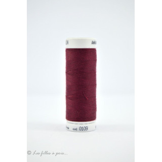 Fil à coudre Mettler ® Seralon 200m - coloris rouge - 0109 METTLER ® - 1