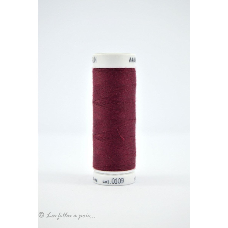 Fil à coudre Mettler ® Seralon 200m - Rouge - 0109 METTLER ® - Fils à coudre et à broder - 1 Fil à coudre Mettler ® Seralon 200m - Rouge - 0109 METTLER ® - Fils à coudre et à broder - 1