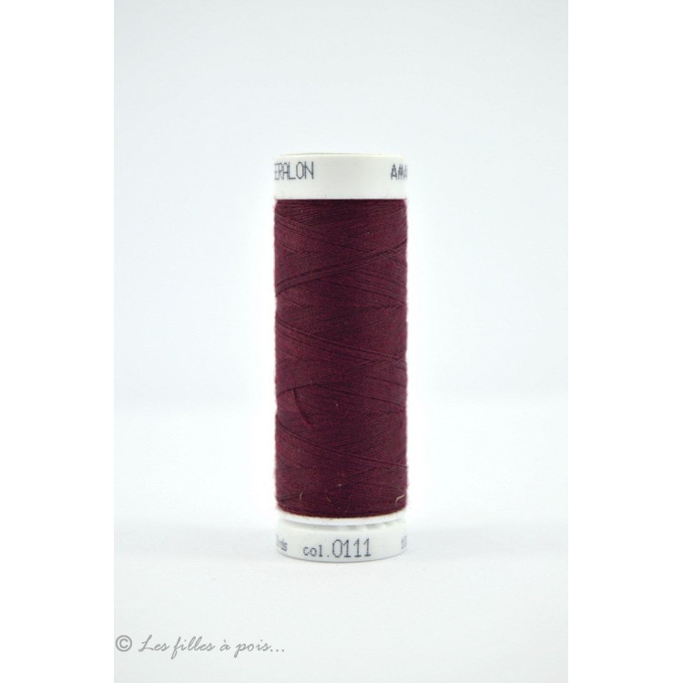Fil à coudre Mettler ® Seralon 200m - Rose - 0111 METTLER ® - Fils à coudre et à broder - 1 Fil à coudre Mettler ® Seralon 200m - Rose - 0111 METTLER ® - Fils à coudre et à broder - 1