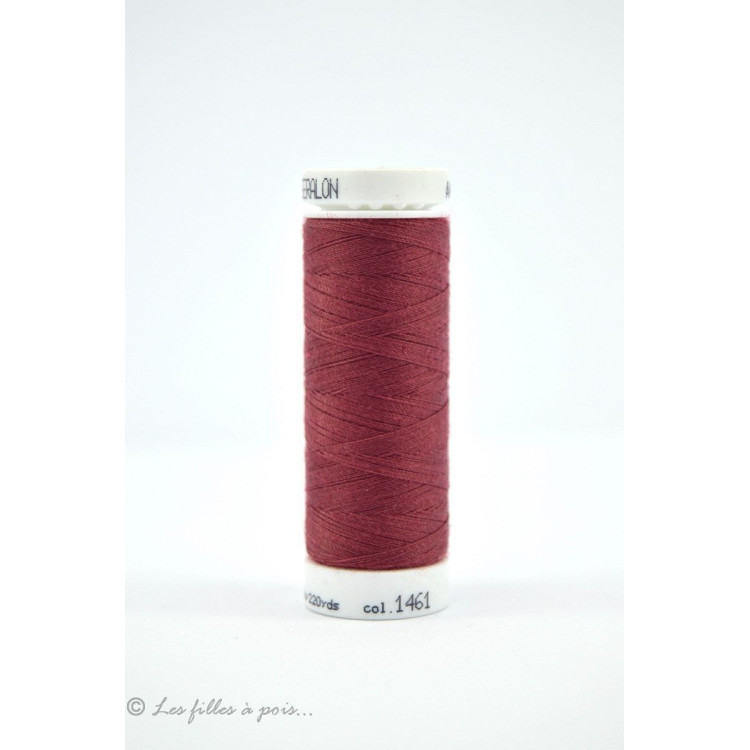 Mettler ® Linha de costura Seralon 200m - Rosa - 1461 METTLER ® - Fils à coudre et à broder - 1 Mettler ® Linha de costura Seralon 200m - Rosa - 1461 METTLER ® - Fils à coudre et à broder - 1