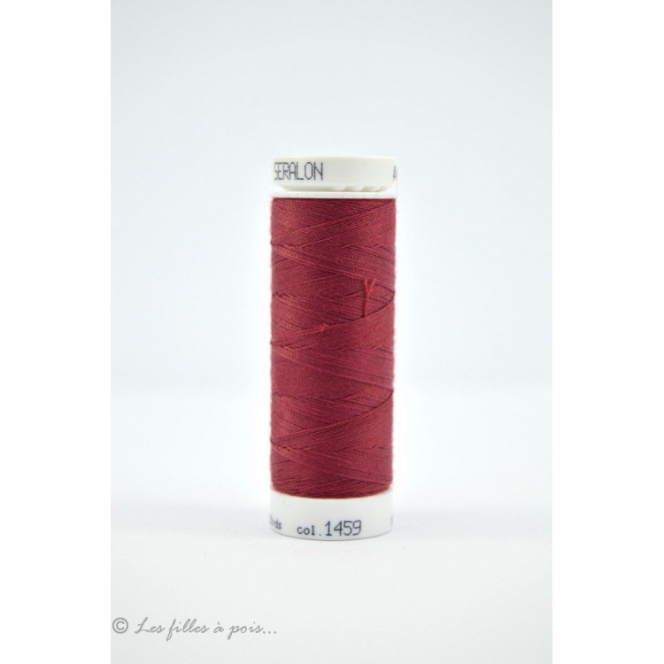 Fil à coudre Mettler ® Seralon 200m - Rose - 1459 METTLER ® - Fils à coudre et à broder - 1 Fil à coudre Mettler ® Seralon 200m - Rose - 1459 METTLER ® - Fils à coudre et à broder - 1