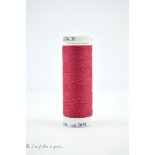 Fil à  coudre Mettler ® Seralon 200m - Rose - 0641 METTLER ® - Fils à coudre et à broder - 1
