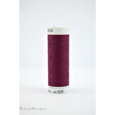 Fil à  coudre Mettler ® Seralon 200m - coloris rose - 0108 METTLER ® - 1
