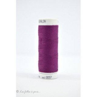 Fil à  coudre Mettler ® Seralon 200m - coloris rose - 0157 METTLER ® - 1