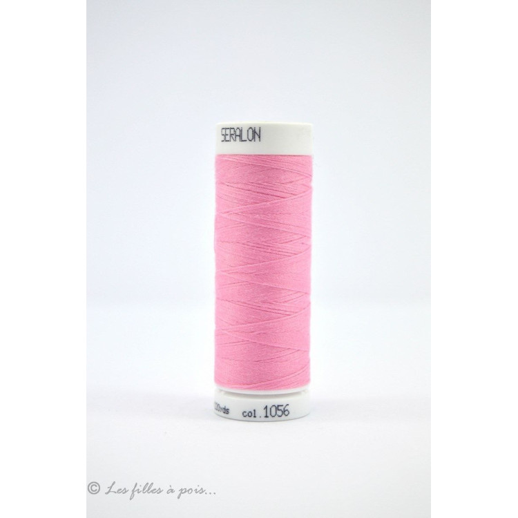 Linha de costura Mettler ® Seralon 200m - Rosa - 1056 METTLER ® - Fils à coudre et à broder - 1 Linha de costura Mettler ® Seralon 200m - Rosa - 1056 METTLER ® - Fils à coudre et à broder - 1