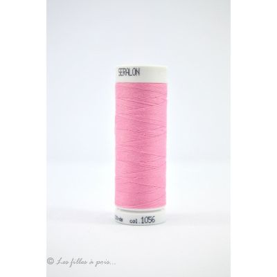 Fil à  coudre Mettler ® Seralon 200m - coloris rose - 1056 METTLER ® - 1