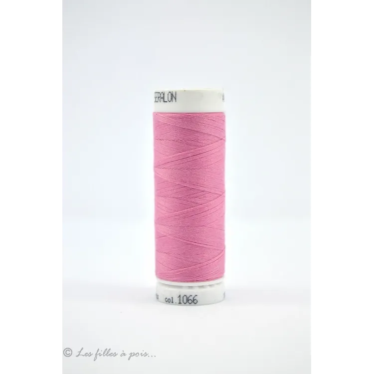 Mettler Hilo de coser Seralon 200m - Rosa - 1066 Mettler : fils à coudre, broder et surjeter de qualité - 1 Mettler Hilo de coser Seralon 200m - Rosa - 1066 Mettler : fils à coudre, broder et surjeter de qualité - 1