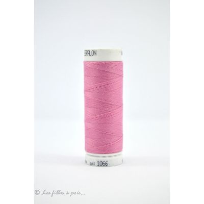 Fil à  coudre Mettler ® Seralon 200m - coloris rose - 1066 METTLER ® - 1
