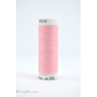 Fil à  coudre Mettler ® Seralon 200m - coloris rose - 0082 METTLER ® - 1