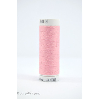 Fil à  coudre Mettler ® Seralon 200m - coloris rose - 0082 METTLER ® - 1