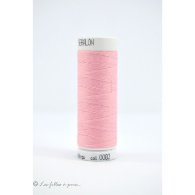 Fil à  coudre Mettler ® Seralon 200m - coloris rose - 0082 METTLER ® - 1