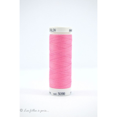 Fil à  coudre Mettler ® Seralon 200m - coloris rose - 5098 METTLER ® - 1