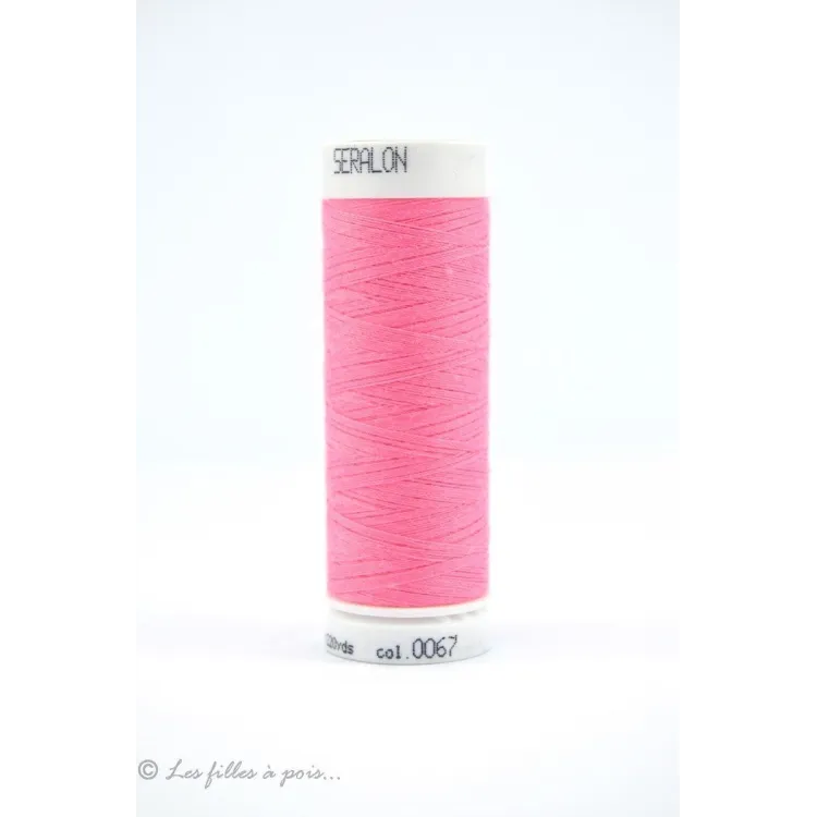 Mettler Seralon hilo de coser 200m - Rosa - 0067 Mettler : fils à coudre, broder et surjeter de qualité - 1 Mettler Seralon hilo de coser 200m - Rosa - 0067 Mettler : fils à coudre, broder et surjeter de qualité - 1