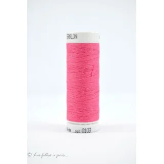 Mettler Seralon hilo de coser 200m - Rosa - 0103 Mettler : fils à coudre, broder et surjeter de qualité - 1