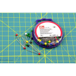 Epingles de couture têtes de couleur plastique - Prym ® Prym ® - Mercerie - 1
