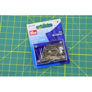 Epingles de couture à piquer en acier super fines - Prym ® Prym ® - Mercerie - 1