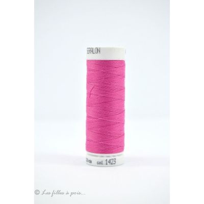 Fil à  coudre Mettler ® Seralon 200m - coloris rose - 1423 METTLER ® - 1