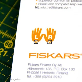 Cutter rotatif mode fleurs Fiskars ® - 45mm Fiskars ® - 3