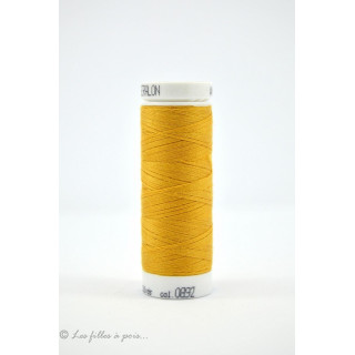 Fil à coudre Mettler ® Seralon 200m - coloris jaune - 0892 METTLER ® - Fils à coudre et à broder - 1