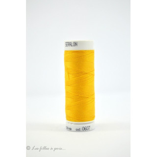 Fil à coudre Mettler ® Seralon 200m - Jaune - 0607 METTLER ® - Fils à coudre et à broder - 1