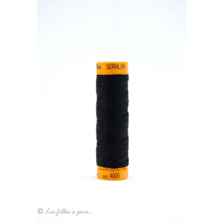 Fil à coudre boutonnière et cordonnet Mettler ® Seralon - Noir - 4000 METTLER ® - Fils à coudre et à broder - 1