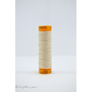 Fil à coudre boutonnière et cordonnet Mettler ® Seralon - Ecru - 3000 METTLER ® - Fils à coudre et à broder - 1