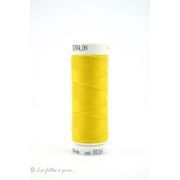 Fil à coudre Mettler ® Seralon 200m - coloris jaune - 0116 METTLER ® - 1