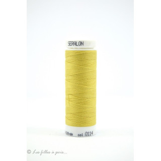 Fil à coudre Mettler ® Seralon 200m - coloris jaune - 0114 METTLER ® - 1