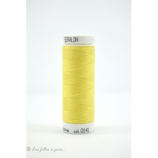 Fil à coudre Mettler ® Seralon 200m - coloris jaune - 0141 METTLER ® - 1