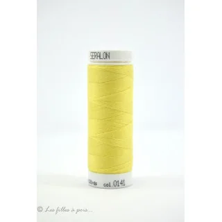 Mettler Seralon hilo de coser 200m - Amarillo - 0141 Mettler : fils à coudre, broder et surjeter de qualité - 1